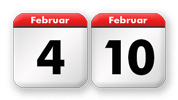 Der 5. Sonntag nach Epiphanias zwischem dem 4. Februar und dem 10. Februar