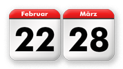 Sonntag Okuli zwischen dem 22. Februar und dem 28. März