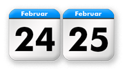 24./25. Februar