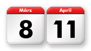 5. Sonntag der Passionszeit zwischen dem 8. März und dem 11. April