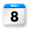 8. März