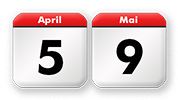 Sonntag Miserikordias Domini zwischen dem 5. April und dem 9. Mai