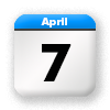 7. April