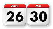 Sonntag Rogate zwischen dem 26. April und dem 30. Mai