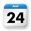 24. Juni