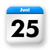 25. Juni