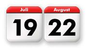 Der 9. Sonntag nach Trinitatis liegt zwischen dem<br>19. Juli und dem 22. August eines Jahres.