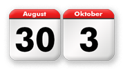 Der 15. Sonntag nach Trinitatis liegt zwischen dem<br>30. August und dem 3. Oktober eines Jahres.