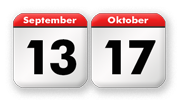 Der 17. Sonntag nach Trinitatis liegt zwischen dem<br>13. September und dem 17. Oktober eines Jahres.