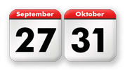 Der 19. Sonntag nach Trinitatis liegt zwischen dem<br>27. September und dem 31. Oktober eines Jahres.