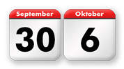 Erntedank liegt zwischen dem 30. September und dem 6. Oktober