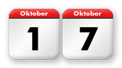 Erntedank liegt zwischen dem 1. Oktober und dem 7. Oktober