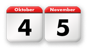 Der 20. Sonntag nach Trinitatis liegt zwischen dem<br>4. Oktober und dem 5. November eines Jahres.