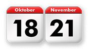Der 22. Sonntag nach Trinitatis liegt zwischen dem<br>18. Oktober und dem 21. November eines Jahres.