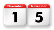 der 24. Sonntag nach Trinitatis liegt<br>zwischen dem 1. November und dem 5. November eines Jahres