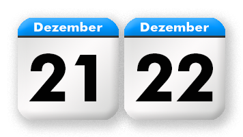 21./22. Dezember | Winteranfang