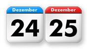 Christnacht vom 24. auf den 25. Dezember