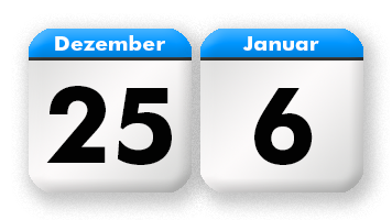 25. Dezember bis 6. Januar | Die Raunächte