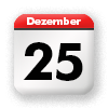 25. Dezember