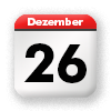 26. Dezember