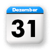 31. Dezember