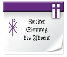 Symbol: Zweiter Sonntag des Advent