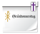 Symbol: Gründonnerstag