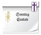 Symbol: Sonntag Kantate