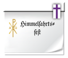 Symbol: Tag der Himmelfahrt Christi