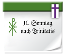 Symbol: 11. Sonntag nach Trinitatis