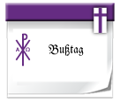 Symbol: Buß- und Bettag