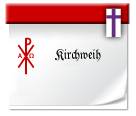 Symbol: Kirchweih
