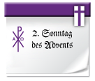 Symbol: 2. Sonntag des Advents