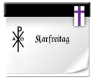 Symbol: Karfreitag