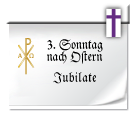 Symbol: 3. Sonntag nach Ostern