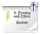 Symbol: 4. Sonntag nach Ostern