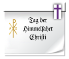 Symbol: Tag der Himmelfahrt Christi