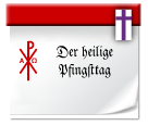 Symbol: Der heilige Pfingsttag