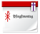 Symbol: Pfingstmontag
