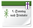 Symbol: 5. Sonntag nach Trinitatis