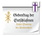 Symbol: Totensonntag