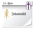 Symbol: Johannisfest