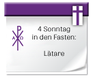 Symbol: Lätare