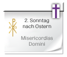 Symbol: 2. Sonntag nach Ostern