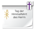 Symbol: Christi Himmelfahrt