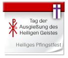 Symbol: Pfingstsonntag