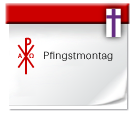 Symbol: Pfingstmontag