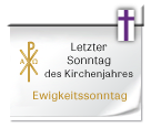 Symbol: Letzter Sonntag des Kirchenjahres