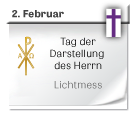 Darstellung Jesu im Tempel.