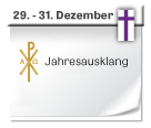 Symbol: Gottesdienst am 29. Dezember